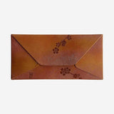 Faux Leather Pouch - Cherry Blossom - Maska / Gifting Redefined