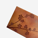 Faux Leather Pouch - Cherry Blossom - Maska / Gifting Redefined