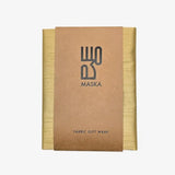 Fabric Raw Silk Blend Lemonade - Maska / Gifting Redefined