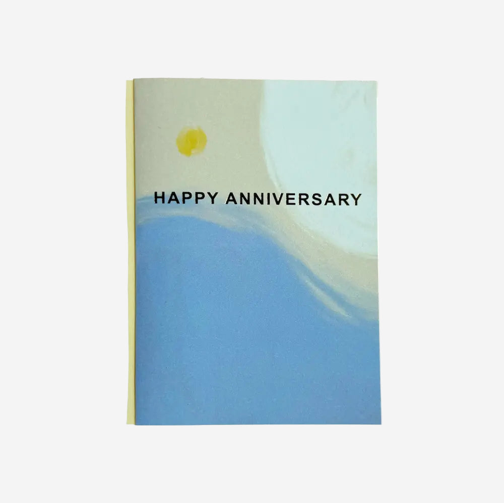 Greeting Card Happy Anniversary