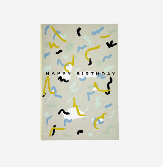 Greeting Card Happy Birthday