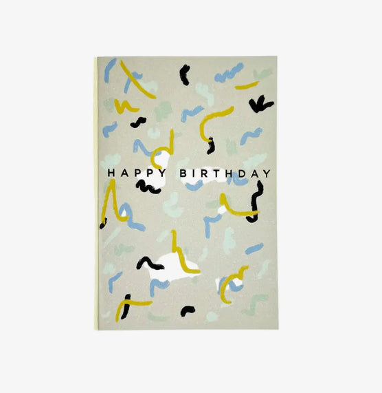 Greeting Card Happy Birthday - Maska / Gifting Redefined