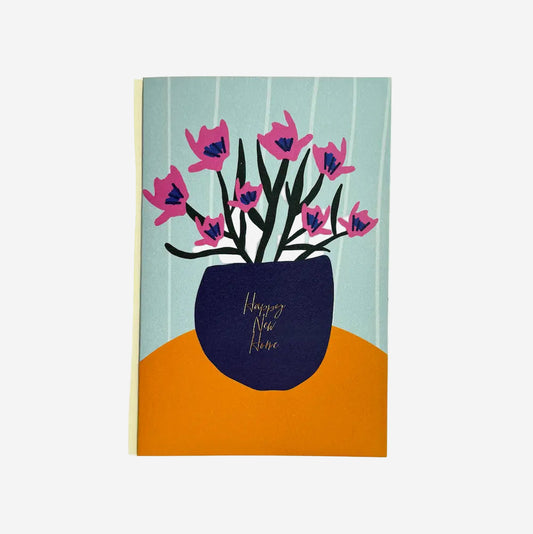 Greeting Card Happy New Home