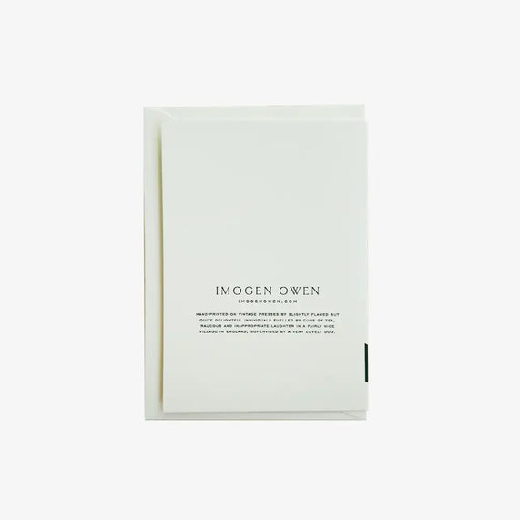 Greetings Card Peace on Earth - Maska / Gifting Redefined