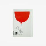 Greetings Card Balloon