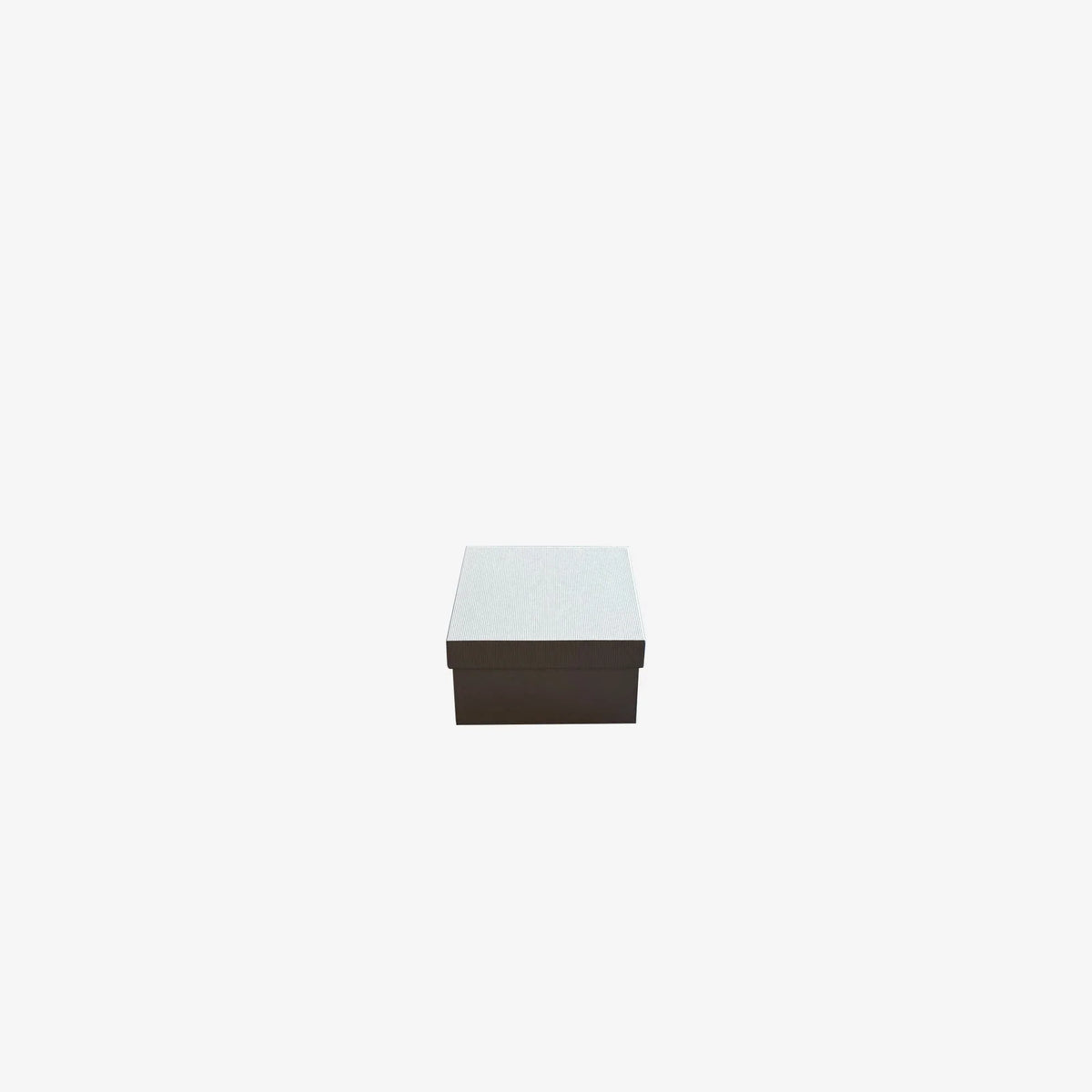 Corrugated Box Square Grey - Maska / Gifting Redefined