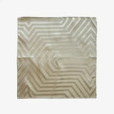 Jacquered Stripe Design Sand - Maska / Gifting Redefined