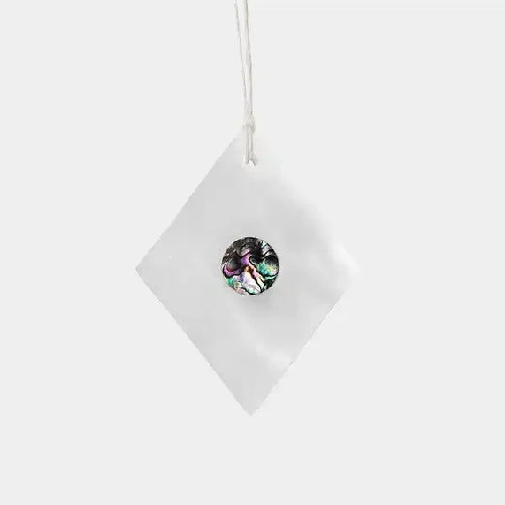 Trinket Marble Luna White (Diamond Shape) - Maska / Gifting Redefined