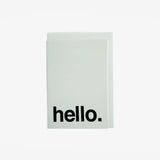 Greetings Card Hello - Maska / Gifting Redefined