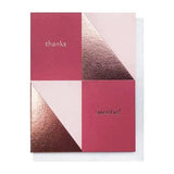 Gifting Card Thanks Sweetie! Mini Card - Maska / Gifting Redefined