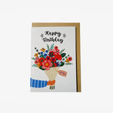 Greeting Card Happy Birthday - Maska / Gifting Redefined