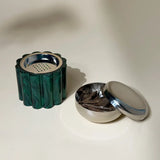 Mubkhar  Set By L' AFSHAR - Green - Maska / Gifting Redefined