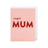 Gifting Card Super Mum - Maska / Gifting Redefined