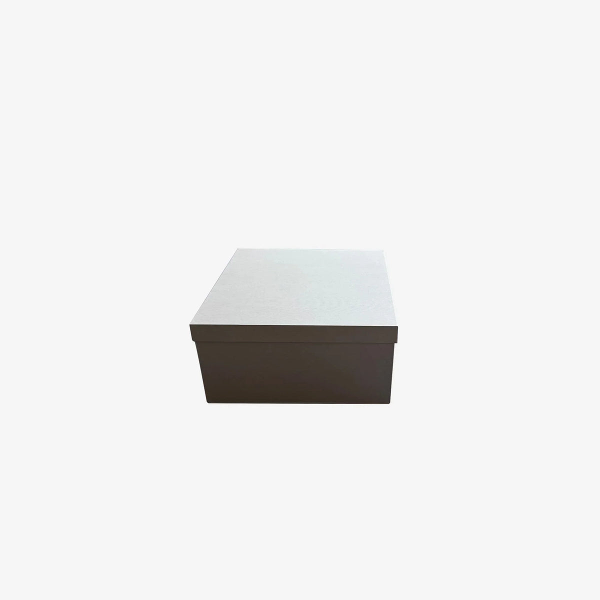 Corrugated Box Square Grey - Maska / Gifting Redefined