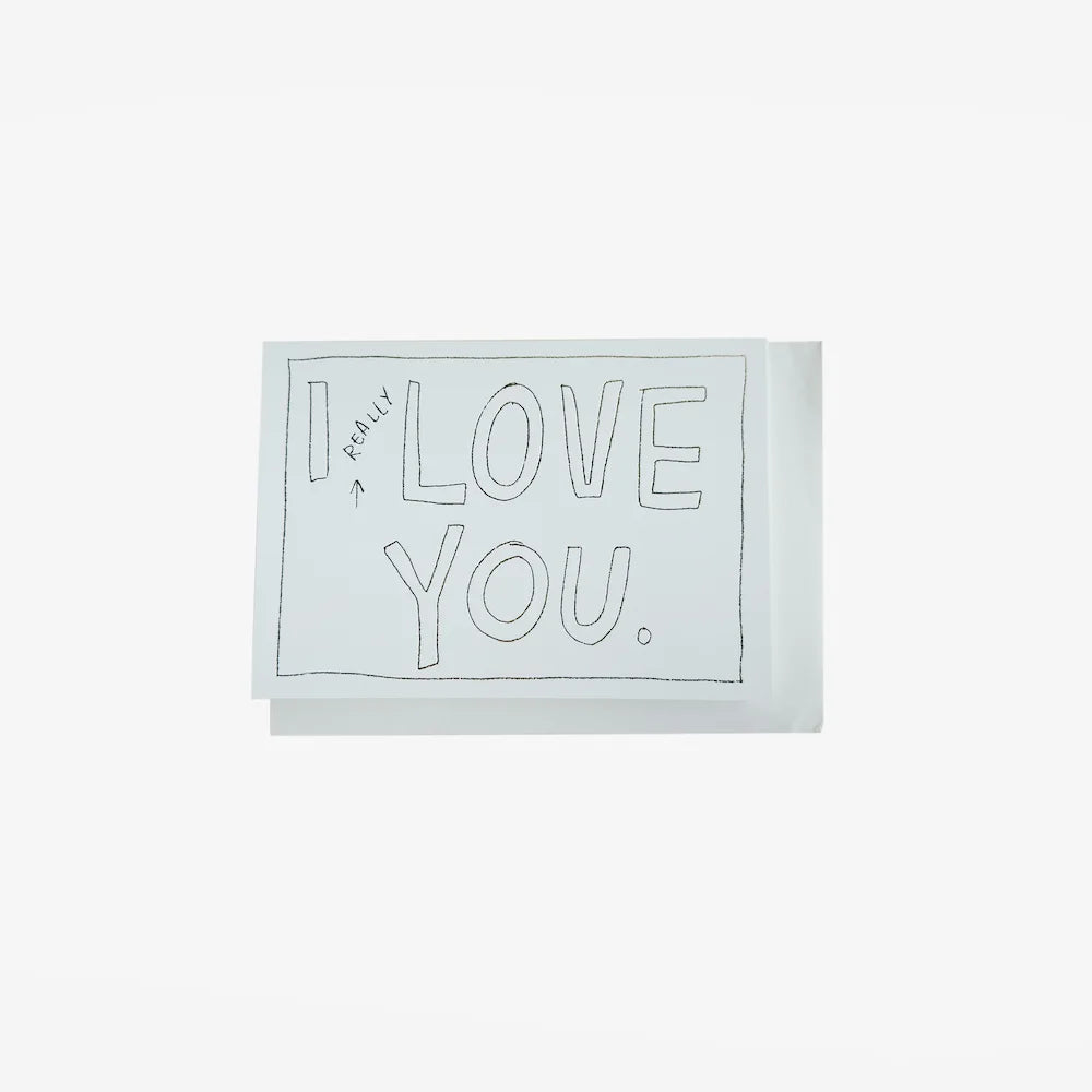 Greetings Card I Really Love You - Maska / Gifting Redefined