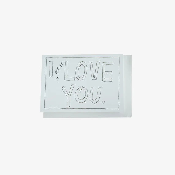 Greetings Card I Really Love You - Maska / Gifting Redefined