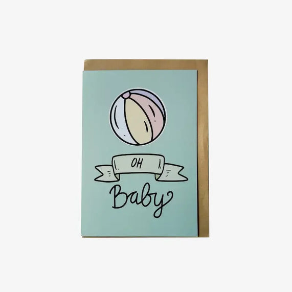 Greeting Card Baby - Maska / Gifting Redefined