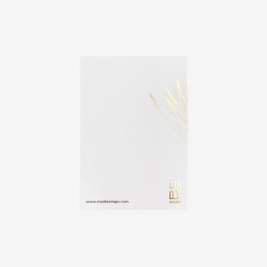 Eid envelope -Bird of Paradise