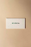 Gifting Card Maska Classic Birthday Green - Maska / Gifting Redefined