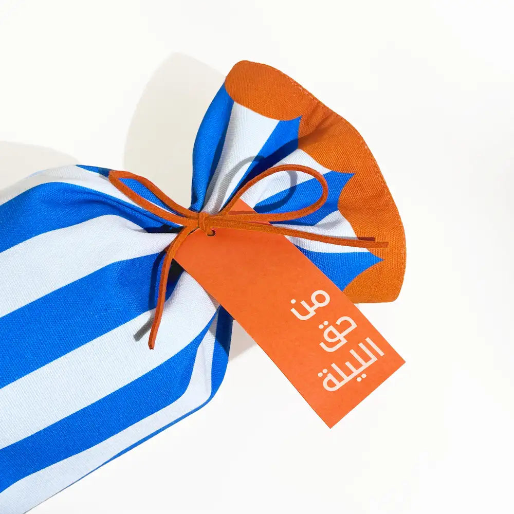 بون بون سلم زحلاقية لون الازرق