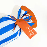 بون بون سلم زحلاقية لون الازرق