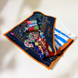 بون بون سلم زحلاقية لون الازرق