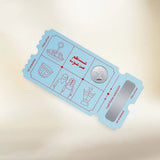 Scratch & WIN Eid Envelop Sky Blue - Maska / Gifting Redefined