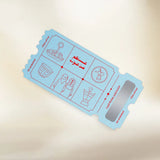 Scratch & WIN Eid Envelop Sky Blue - Maska / Gifting Redefined