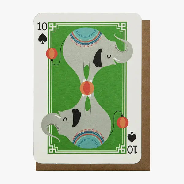 Gifting Card 10 of Spades