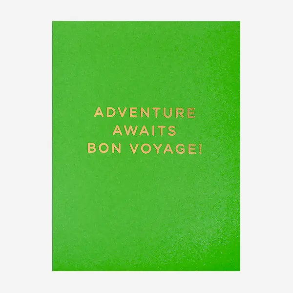 Gifting Card Adventure Awaits Bon Voyage