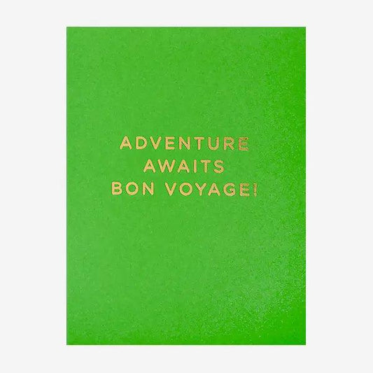Gifting Card Adventure Awaits Bon Voyage - Maska / Gifting Redefined