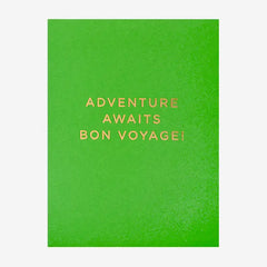 Gifting Card Adventure Awaits Bon Voyage