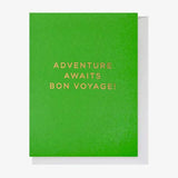 Gifting Card Adventure Awaits Bon Voyage - Maska / Gifting Redefined