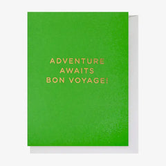 Gifting Card Adventure Awaits Bon Voyage