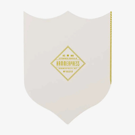 Gifting Card Congrats Grad Badge - Maska / Gifting Redefined