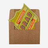 Gifting Card Congrats Grad Badge - Maska / Gifting Redefined