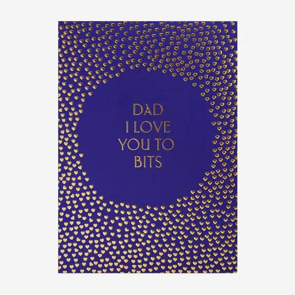 Gifting Card Dad I Love You To Bits - Maska / Gifting Redefined