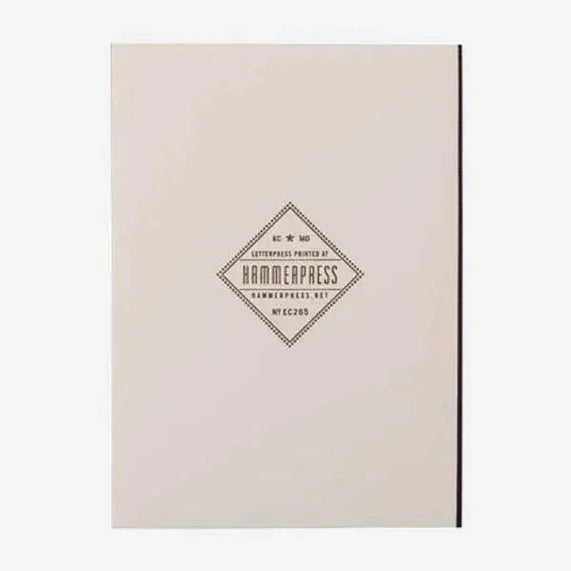 Gifting Card Sashiko Birthday Blue - Maska / Gifting Redefined