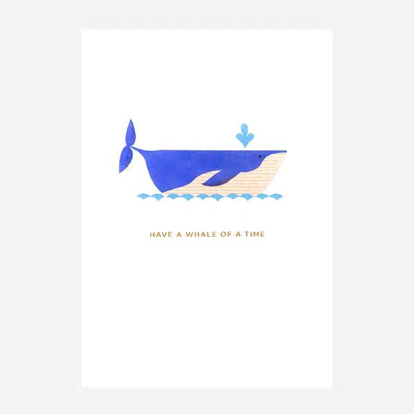 Gifting Card Have A Whale Of A Time - Maska / Gifting Redefined