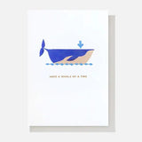 Gifting Card Have A Whale Of A Time - Maska / Gifting Redefined