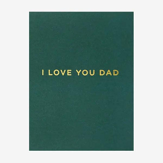 Gifting Card I Love You Dad Mini Card - Maska / Gifting Redefined