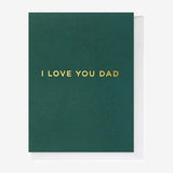 Gifting Card I Love You Dad Mini Card - Maska / Gifting Redefined