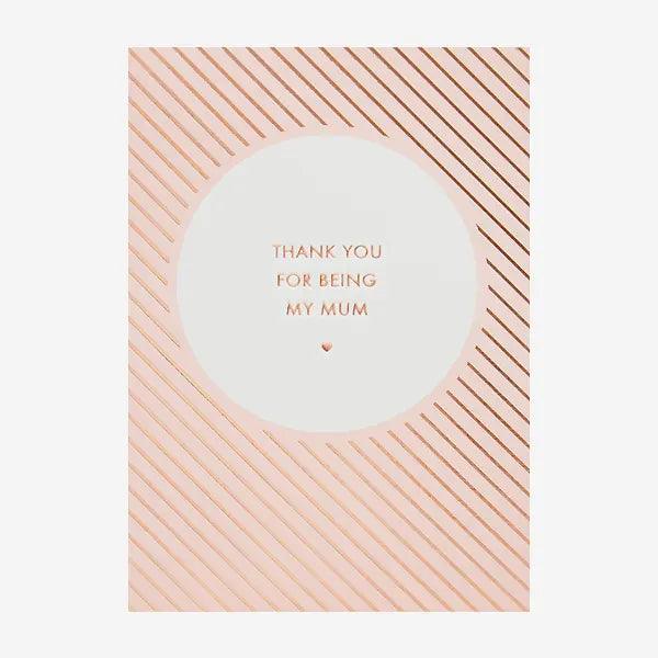 Gifting Card Thank You For Being My Mum - Maska / Gifting Redefined