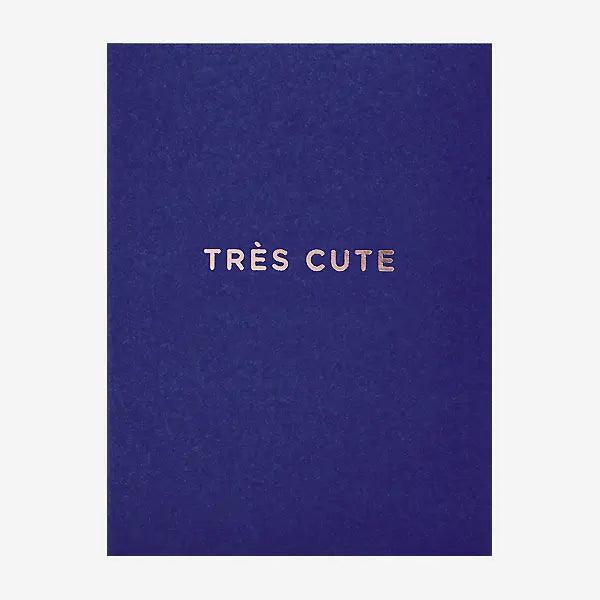 Gifting Card Tres Cute Mini Card - Maska / Gifting Redefined