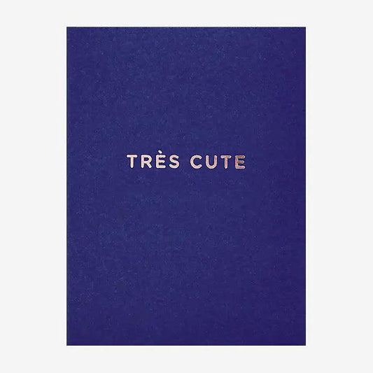 Gifting Card Tres Cute Mini Card - Maska / Gifting Redefined