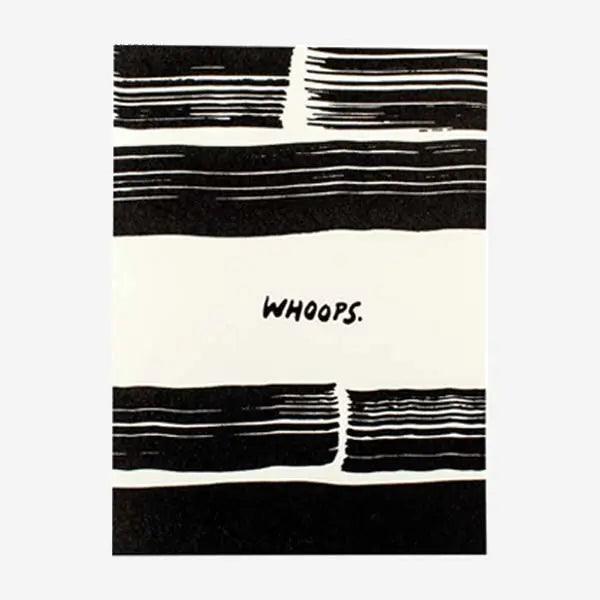 Gifting Card Whoops - Maska / Gifting Redefined