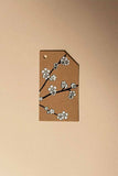Gifting Card Kraft Tag Cherry Blossom - Maska / Gifting Redefined