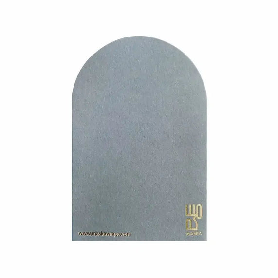 Eid Money Envelope (Grey & Gold foil) - Maska / Gifting Redefined