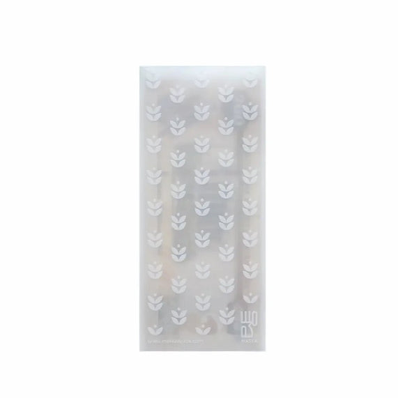 Leaf white Eidiya Envelope - Maska / Gifting Redefined