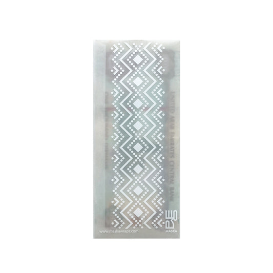 Sadu White Eidiya Envelope